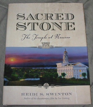 Image for Sacred Stone - The Temple at Nauvoo The Temple at Nauvoo