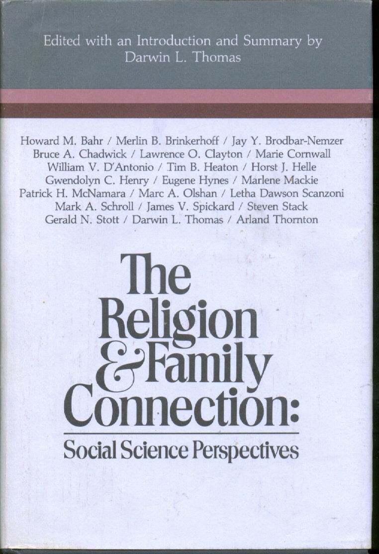 Image for RELIGION AND FAMILY CONNECTION - Social Science Perspectives
