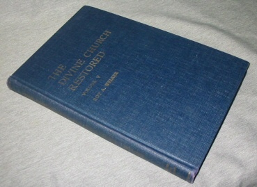 Image for THE DIVINE CHURCH RESTORED - Vol 4 (IV)