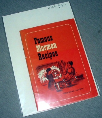 Image for FAMOUS MORMON RECIPES
