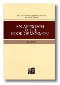 Image for AN APPROACH TO THE BOOK OF MORMON