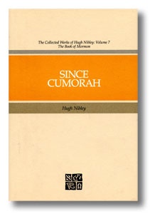 Image for SINCE CUMORAH - The Book of Mormon in the Modern World