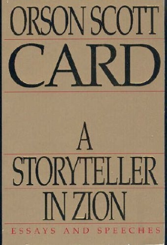 Image for STORYTELLER IN ZION