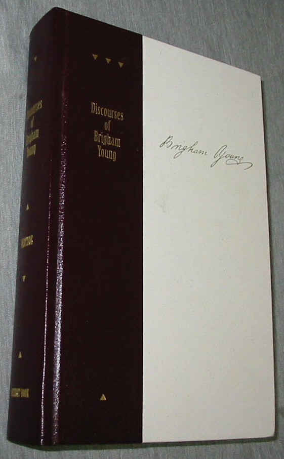 Image for DISCOURSES OF BRIGHAM YOUNG - Second President of the Church of Jesus Christ of Latter-Day Saints
