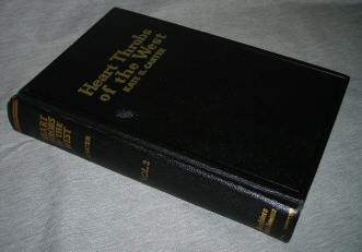 Image for HEART THROBS OF THE WEST - VOL 2 A Unique Volume Treating Definite Subjects of Western History