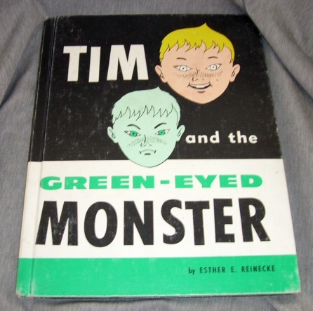 Image for TIM AND THE GREEN-EYED MONSTER