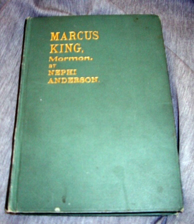 Marcus King, Mormon Image for Marcus King, Mormon