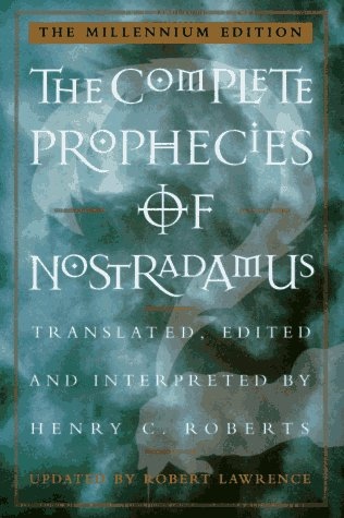 Image for THE COMPLETE PROPHECIES OF NOSTRADAMUS