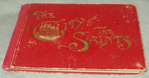 Image for THE CITY OF THE SAINTS - Containing Views and Descriptions of Principal Points of Interest in Salt Lake City and Vicinity. Also Brief Sketches of the History and Religion of the Latter-Day Saints.