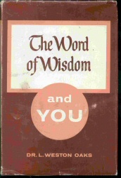 Image for THE WORD OF WISDOM AND YOU