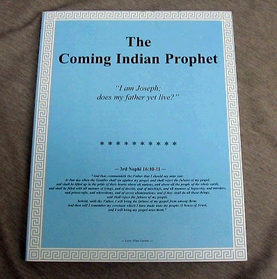 THE COMING INDIAN PROPHET Image for THE COMING INDIAN PROPHET