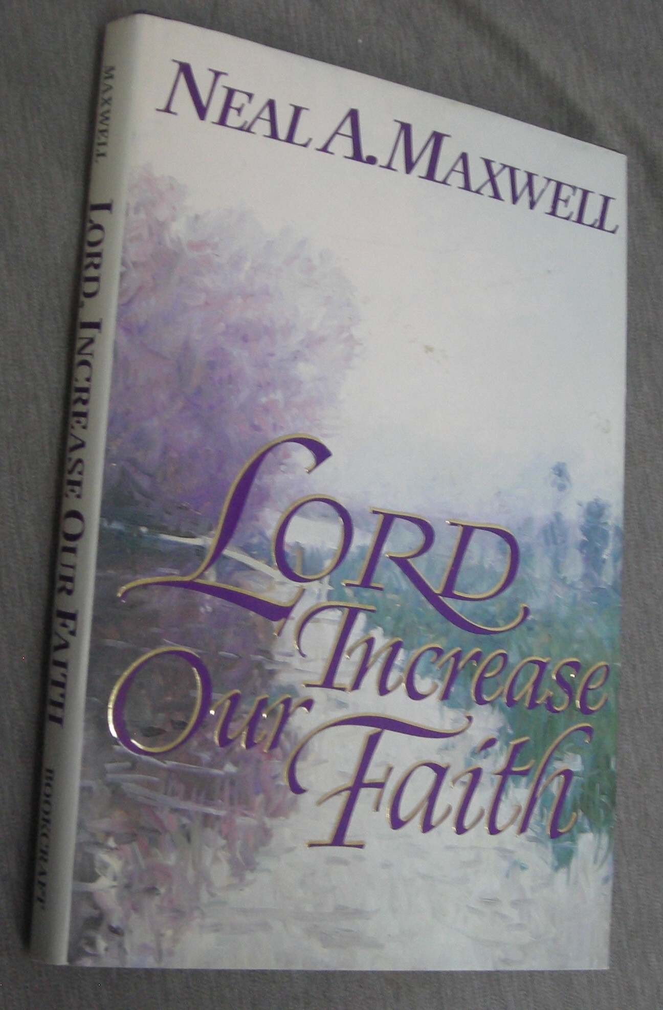 Image for LORD INCREASE OUR FAITH