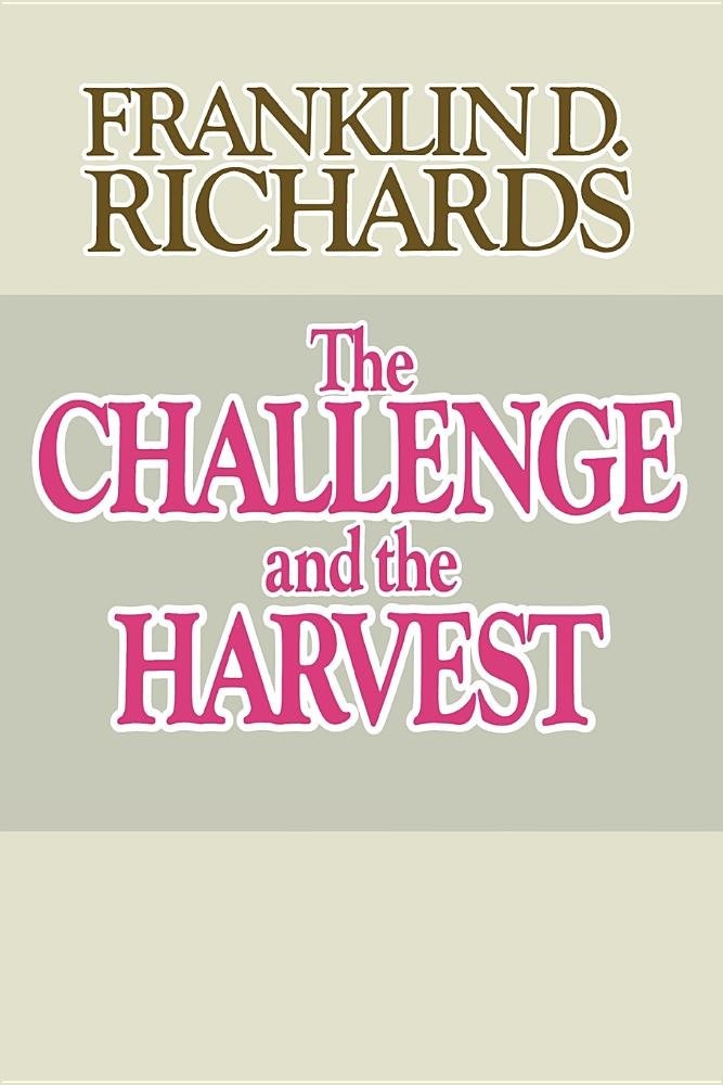 Image for CHALLENGE AND THE HARVEST