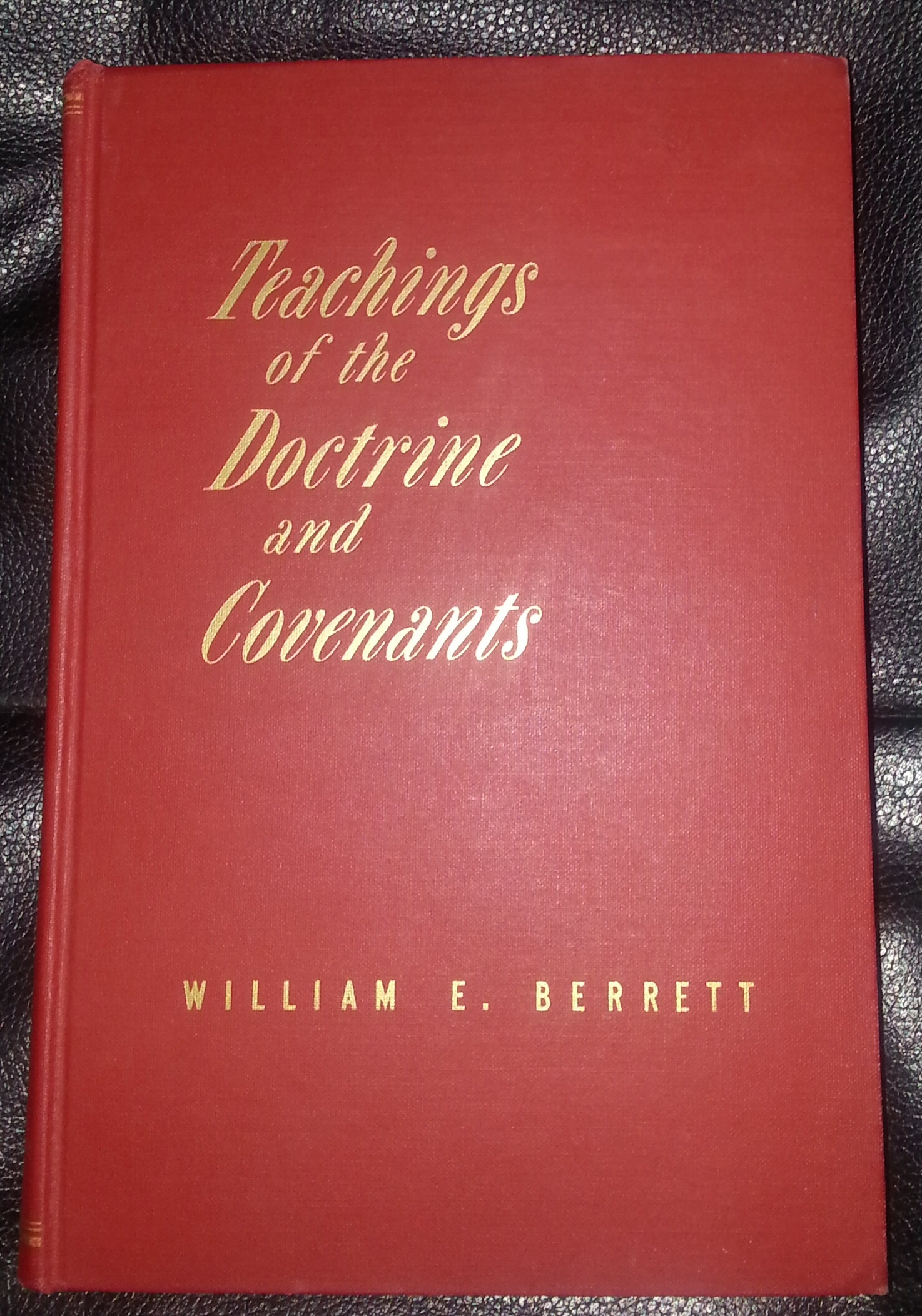 category doctrine and covenants
