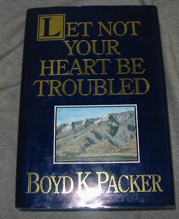 Image for LET NOT YOUR HEART BE TROUBLED