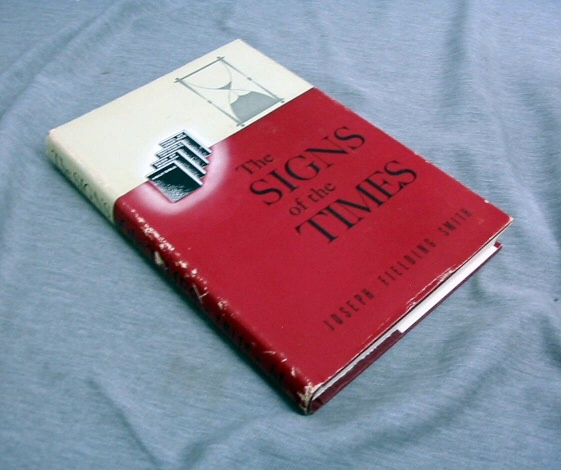 Image for THE SIGNS OF THE TIMES - A Series of Discussions