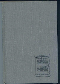 Image for THE CONSTITUTION BY A THREAD