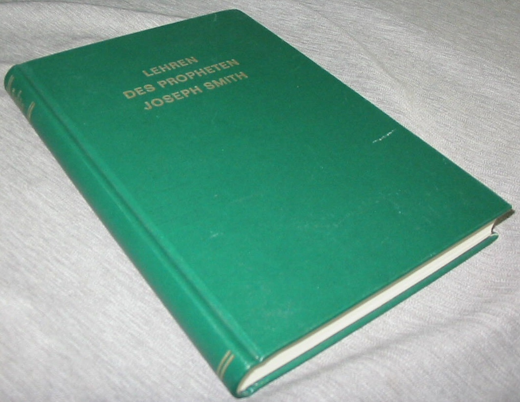 Image for LEHREN DES PROFETEN JOSEPH SMITH (TEACHINGS of the PROPHET JOSEPH SMITH - German)