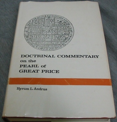 Image for DOCTRINAL COMMENTARY ON THE PEARL OF GREAT PRICE