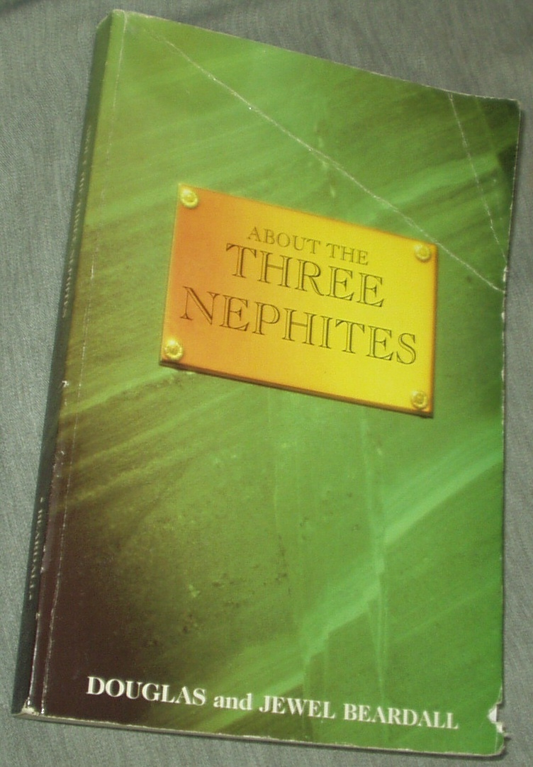 Image for ABOUT THE THREE NEPHITES