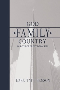 Image for GOD - FAMILY - COUNTRY - (Our Three Great Loyalties)