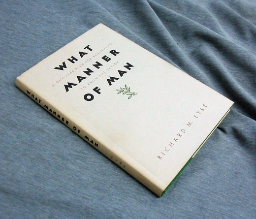 Image for WHAT MANNER OF MAN - A ONE-YEAR Plan for Beginning to Know the Savior