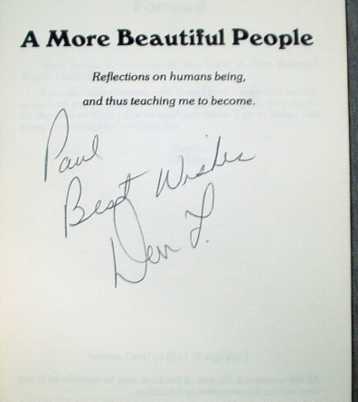 Image for A MORE BEAUTIFUL PEOPLE