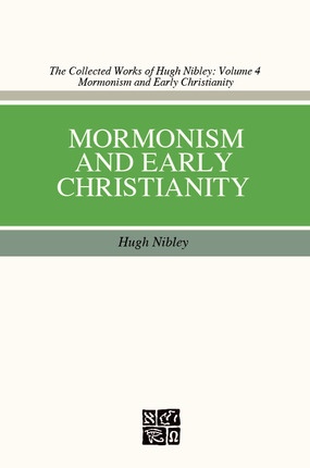 Image for Mormonism and Early Christianity