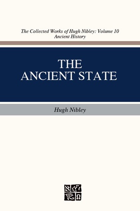 Image for The Ancient State - The Rulers and the Ruled