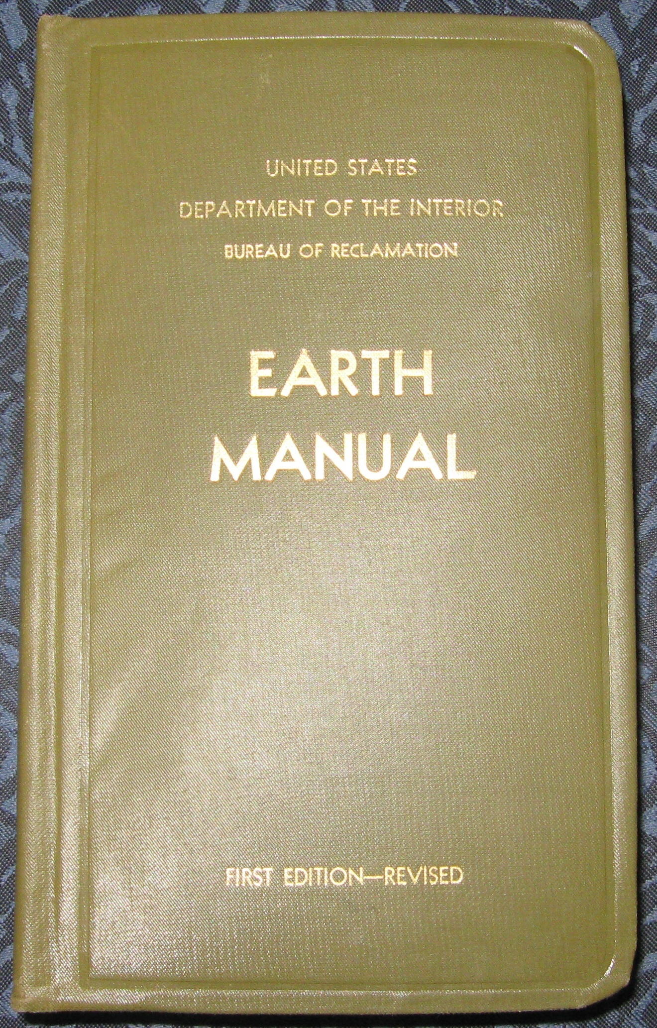 Image for EARTH MANUAL