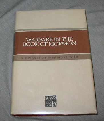 Image for WARFARE IN THE BOOK OF MORMON - Foundation for Ancient Research and Mormon Studies
