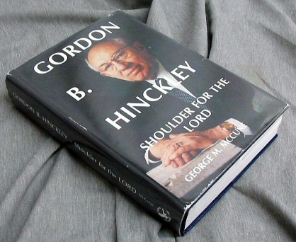 Image for GORDON B. HINCKLEY - Shoulder for the Lord