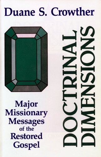 Image for DOCTRINAL DIMENSIONS