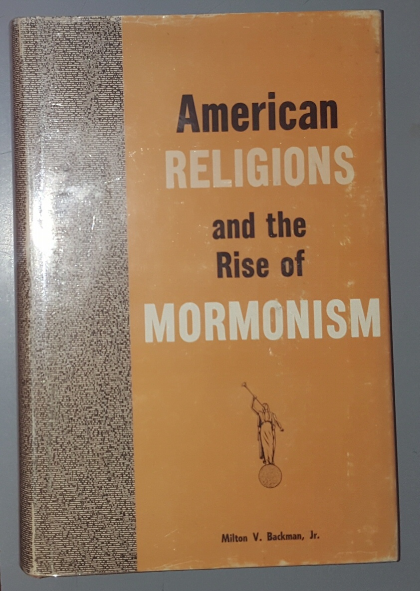 Image for AMERICAN RELIGIONS AND THE RISE OF MORMONISM