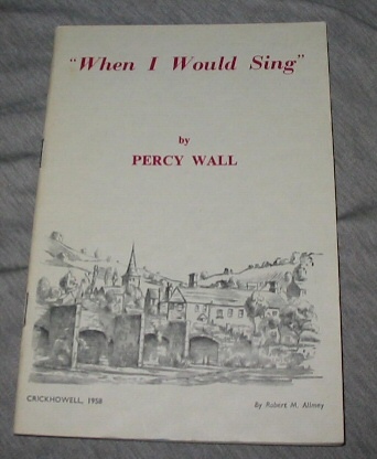 Image for When I Would Sing
