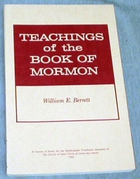 Image for TEACHINGS OF THE BOOK OF MORMON - A Course of Study for the Melchizedek Priesthood Quorums of the Chursh of Jesus Christ of Latter-Day Saints