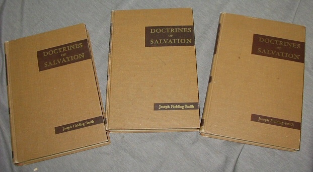 Image for DOCTRINES OF SALVATION - 3 VOLUME SET - Sermons and Writings of Joseph Fielding Smith - Volumes 1-3