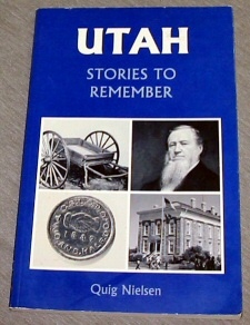 Image for UTAH STORIES TO REMEMBER