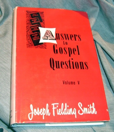 Image for Answers to Gospel Questions - Volume 5