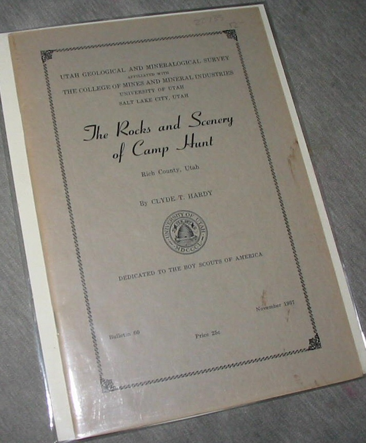 Image for THE ROCKS AND SCENERY OF CAMP HUNT