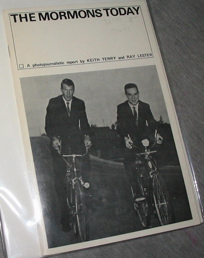 Image for THE MORMONS TODAY: A Photojournalistic Report by Keith Terry and Ray Lester.