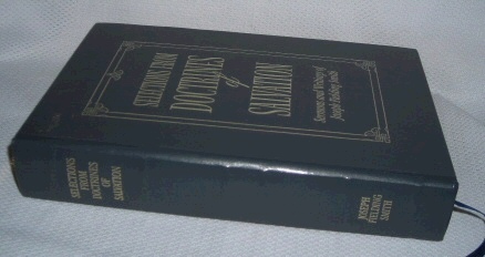 Image for Selections from Doctrines of Salvation - Leather - Sermons and Writings of Joseph Fielding Smith