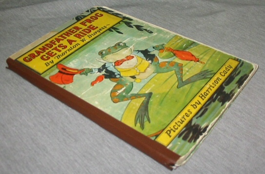 Image for Grandfather Frog Gets a Ride -