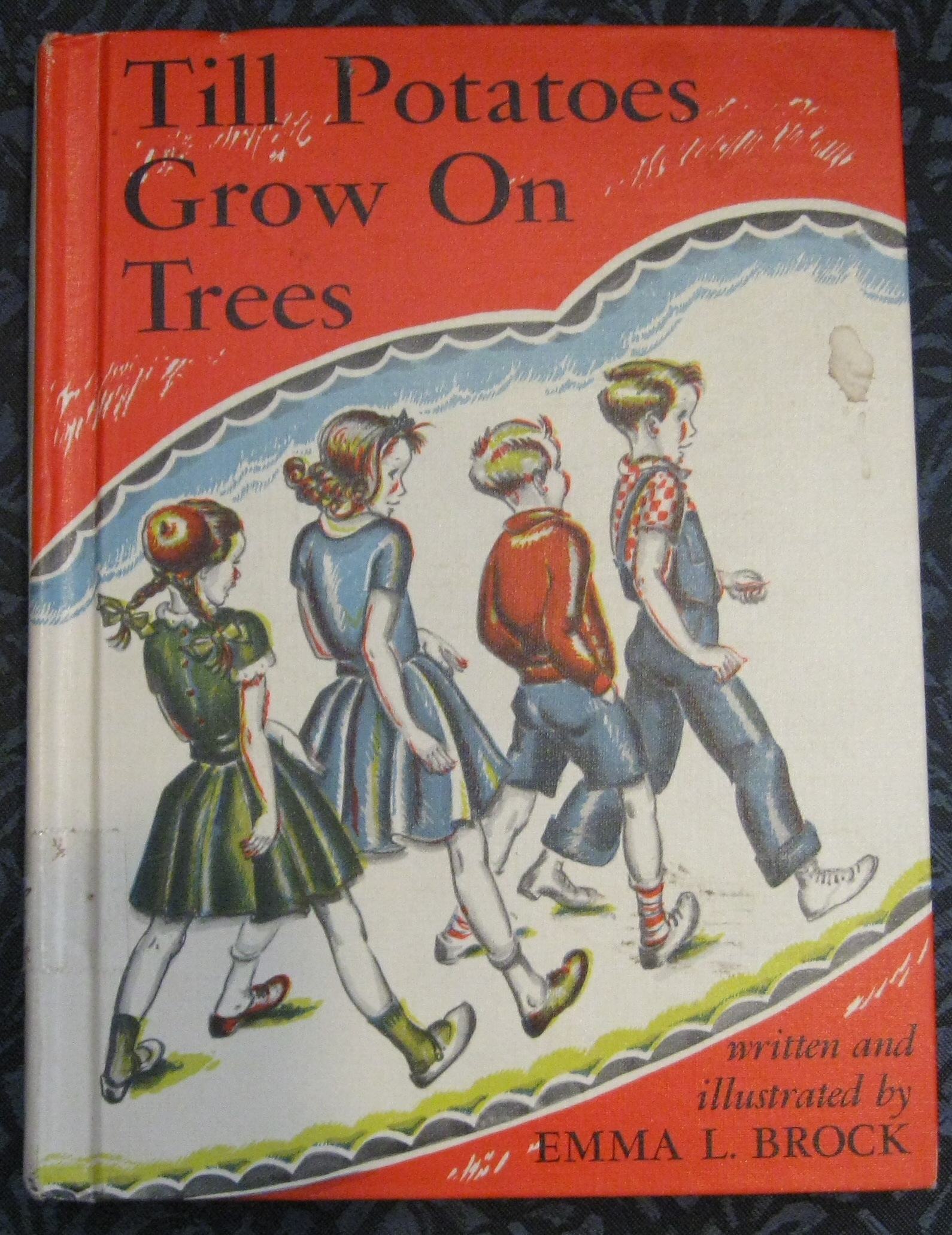 Image for TILL POTATOES GROW ON TREES