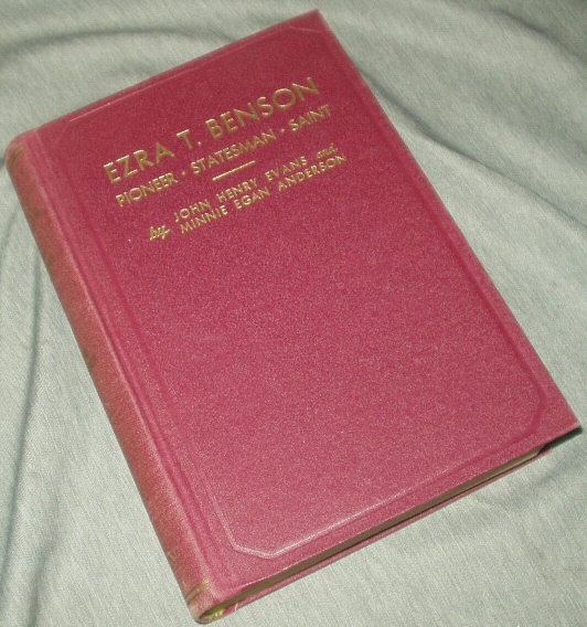 Image for Ezra T. Benson - Pioneer - Statesman - Saint