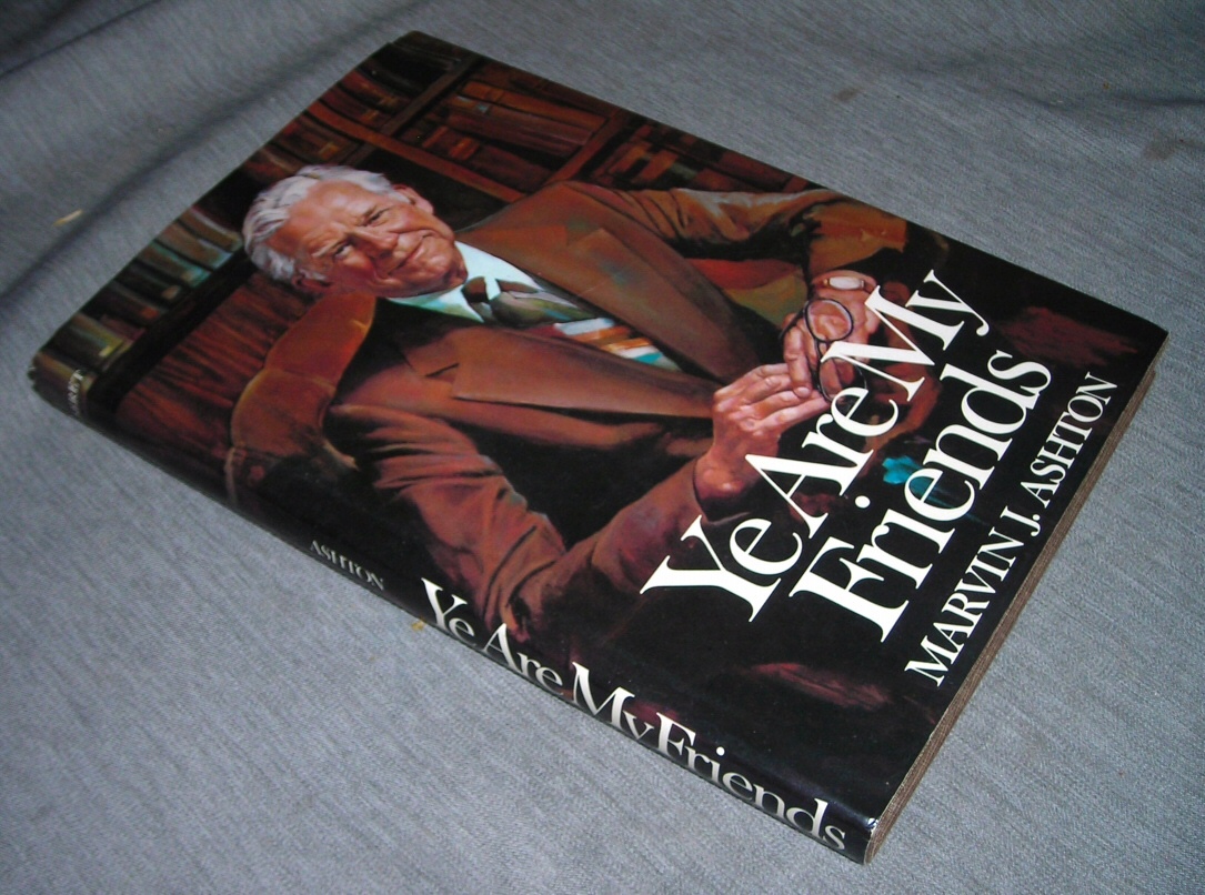 Image for YE ARE MY FRIENDS - Signed -