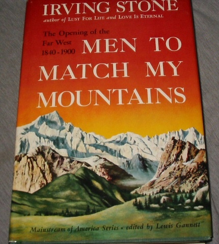 Image for MEN TO MATCH MY MOUNTAINS The Opening of the Far West 1840-1900