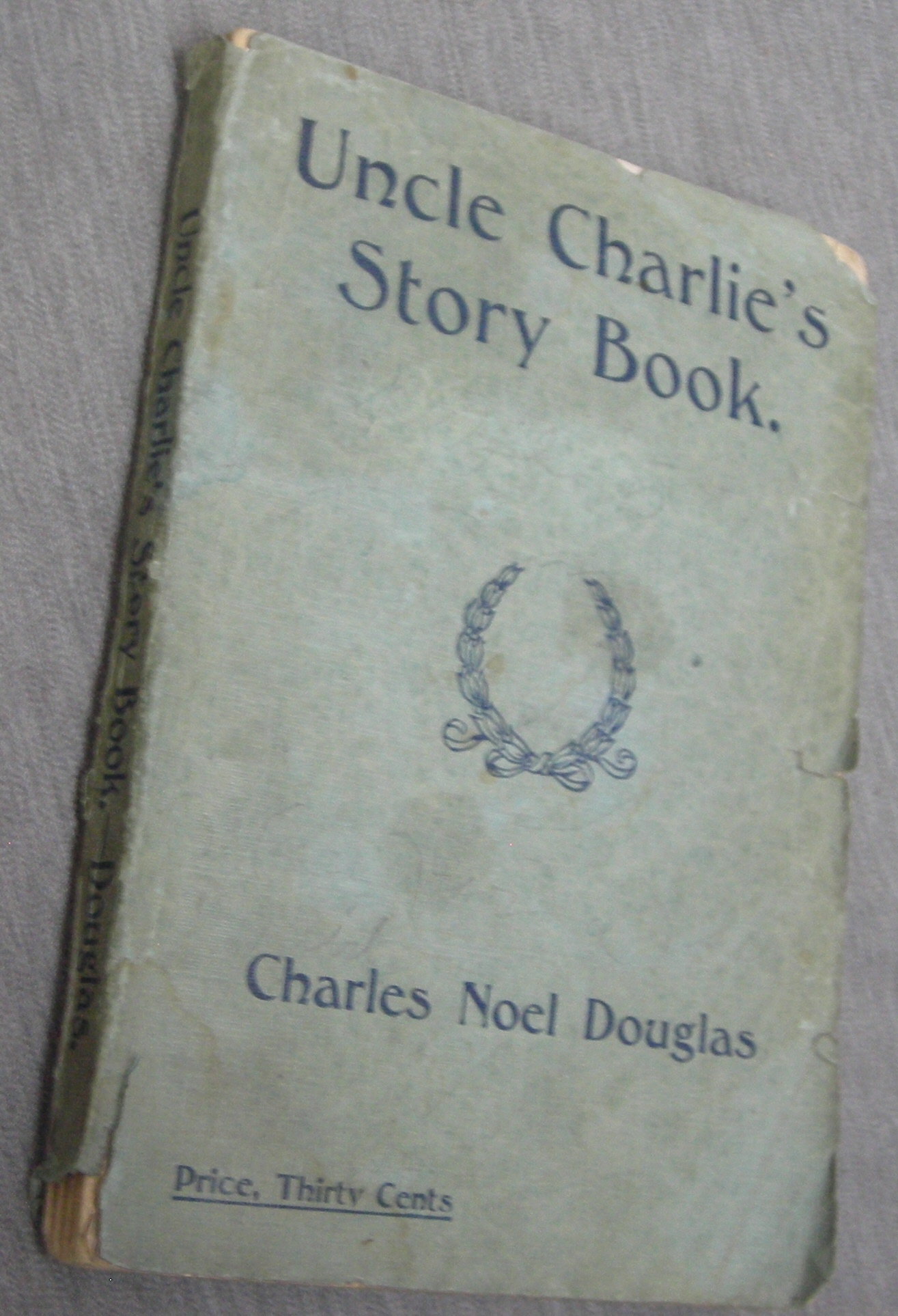 Image for Uncle Charlie's Story Book