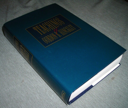 Image for TEACHINGS OF GORDON B. HINCKLEY