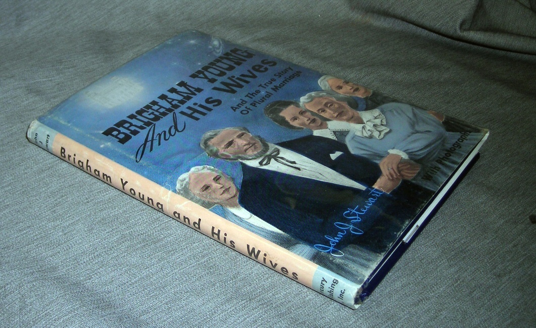 Image for BRIGHAM YOUNG AND HIS WIVES AND THE TRUE STORY OF PLURAL MARRIAGE